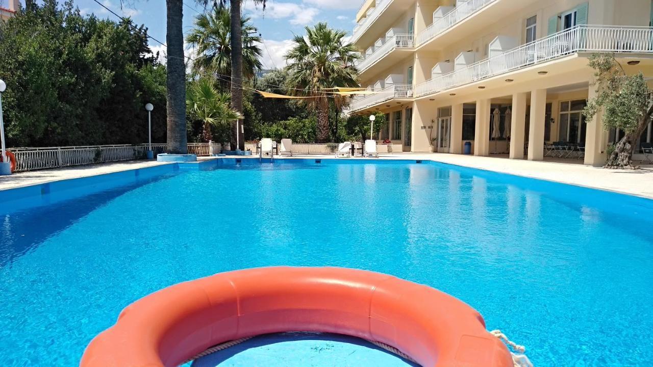 Nireus Hotel Неа-Макри Экстерьер фото