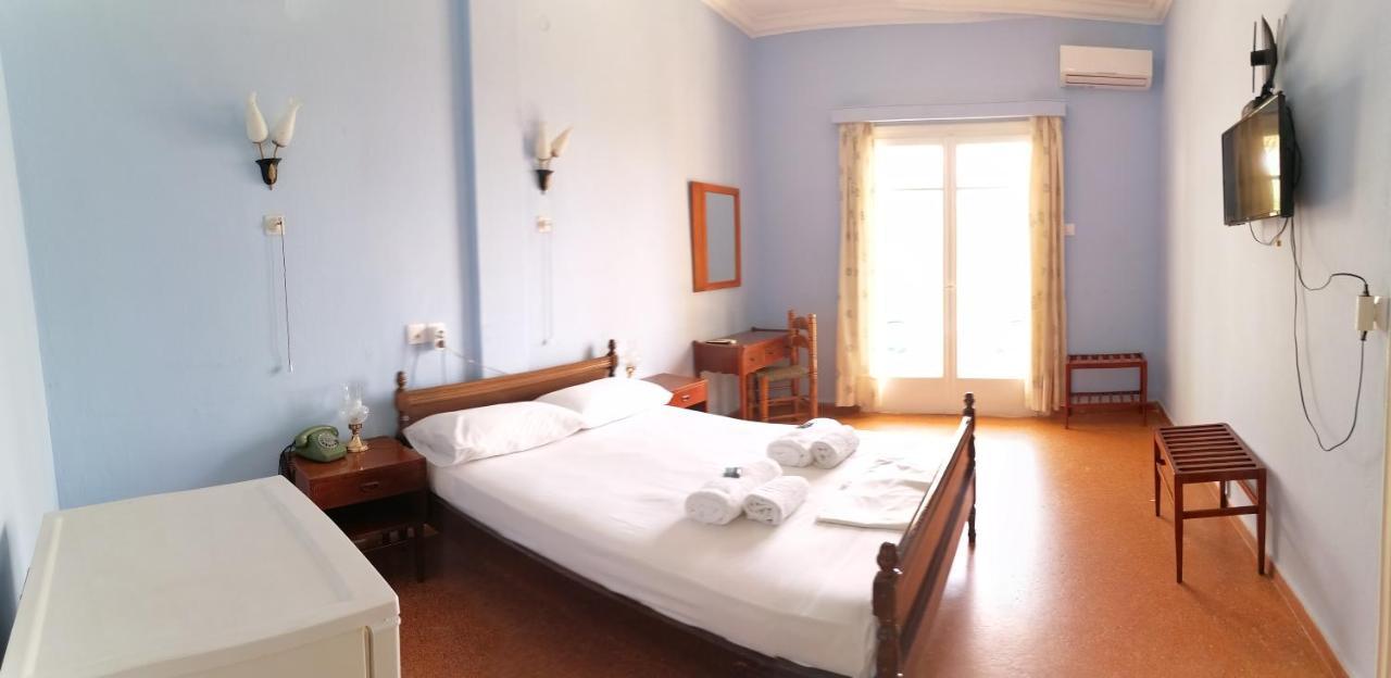 Nireus Hotel Неа-Макри Экстерьер фото