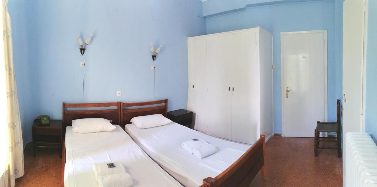Nireus Hotel Неа-Макри Экстерьер фото