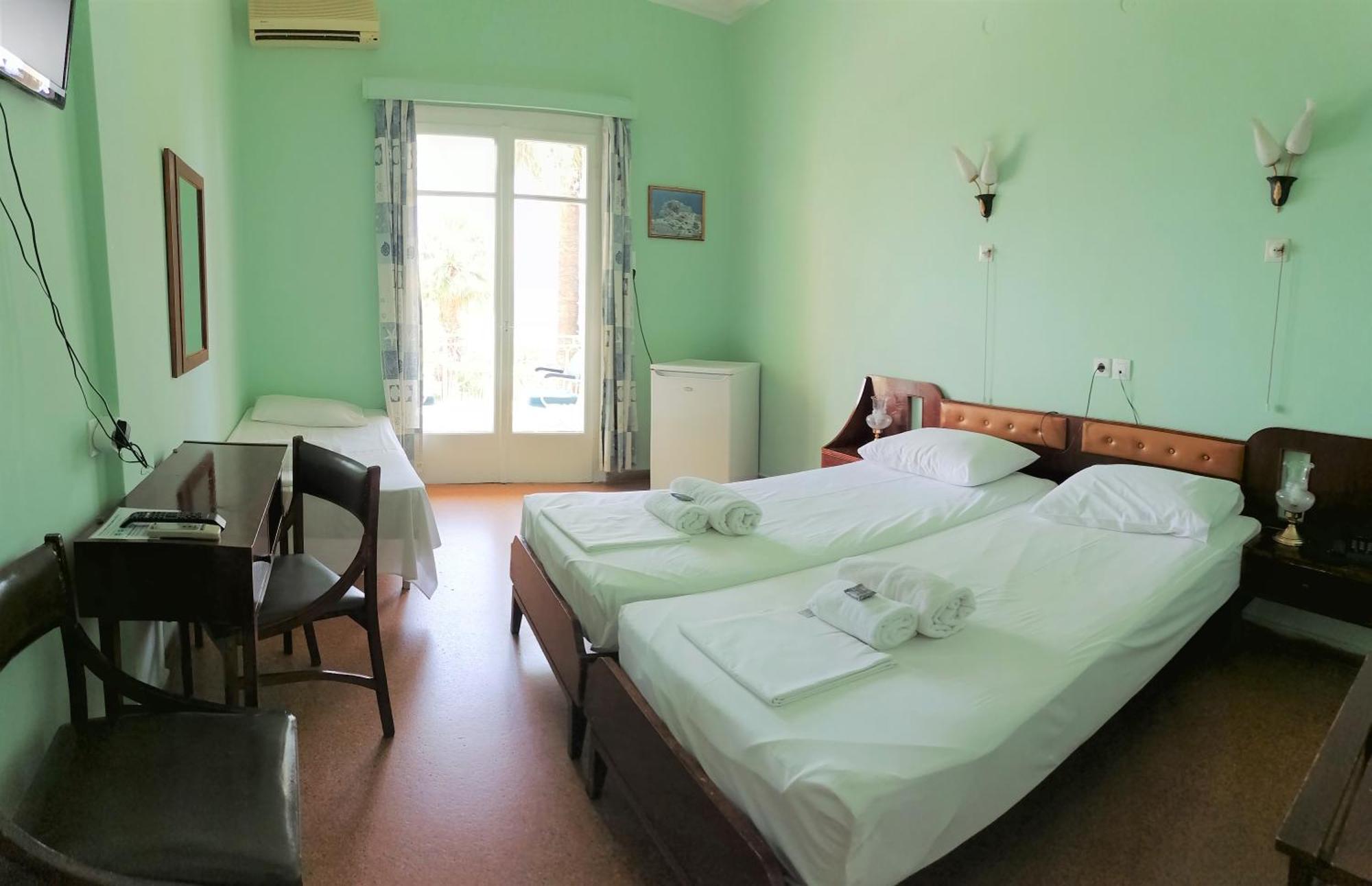 Nireus Hotel Неа-Макри Номер фото