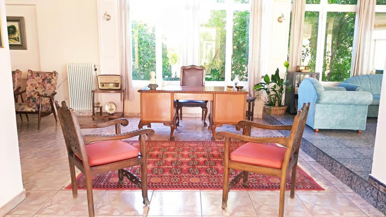 Nireus Hotel Неа-Макри Экстерьер фото